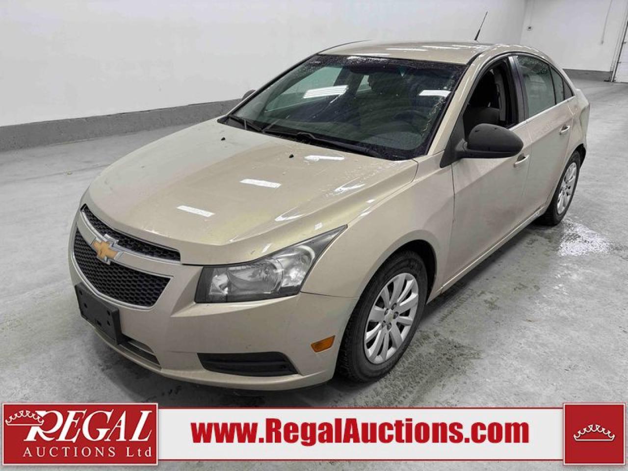 Used 2011 Chevrolet Cruze LS for sale in Calgary, AB