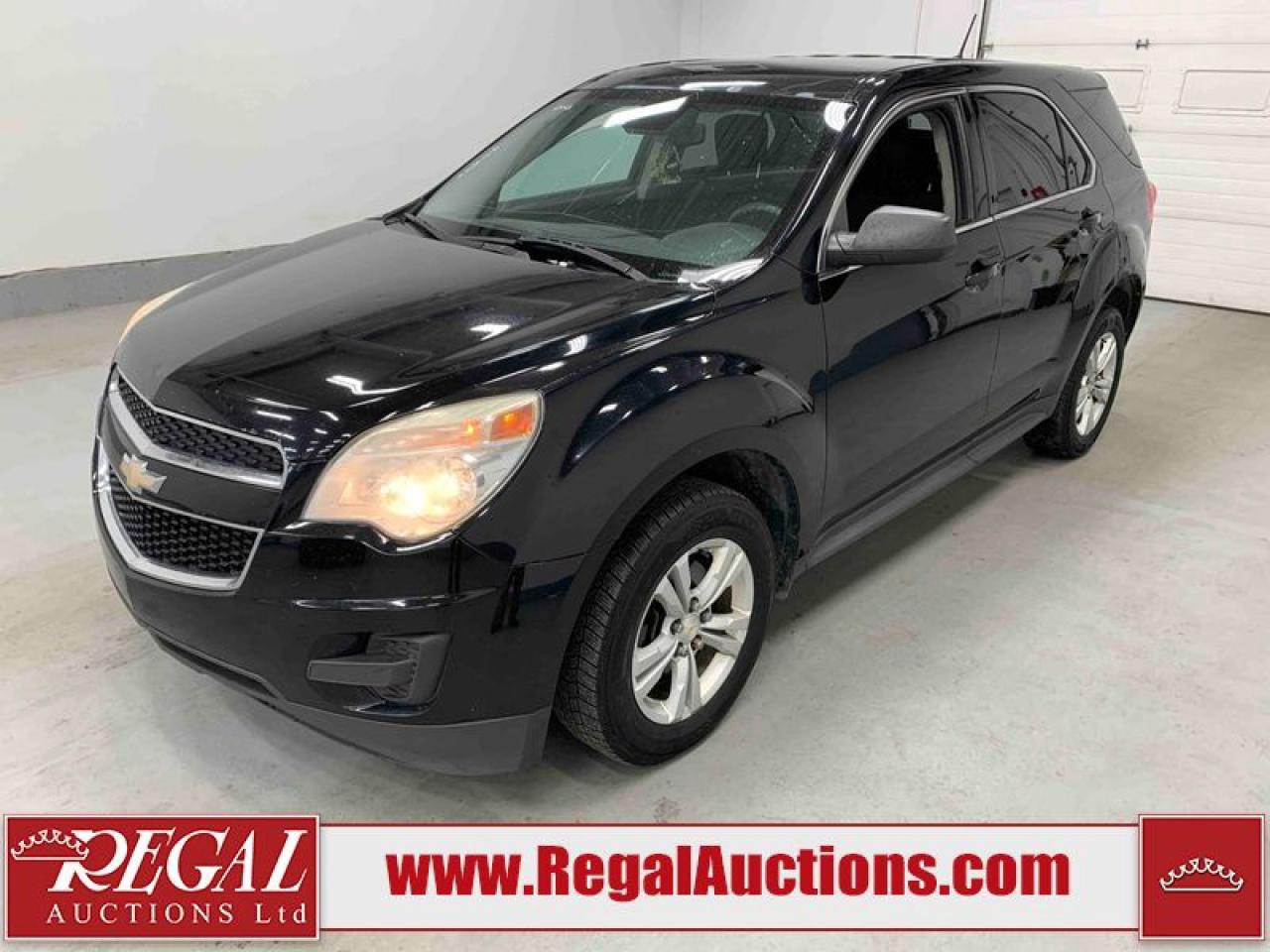 Used 2013 Chevrolet Equinox LS for sale in Calgary, AB