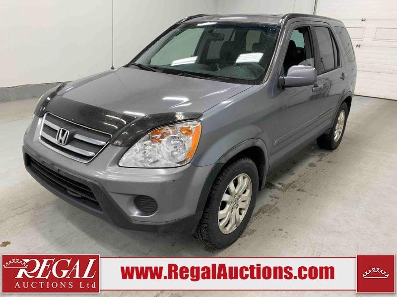 Used 2005 Honda CR-V  for sale in Calgary, AB