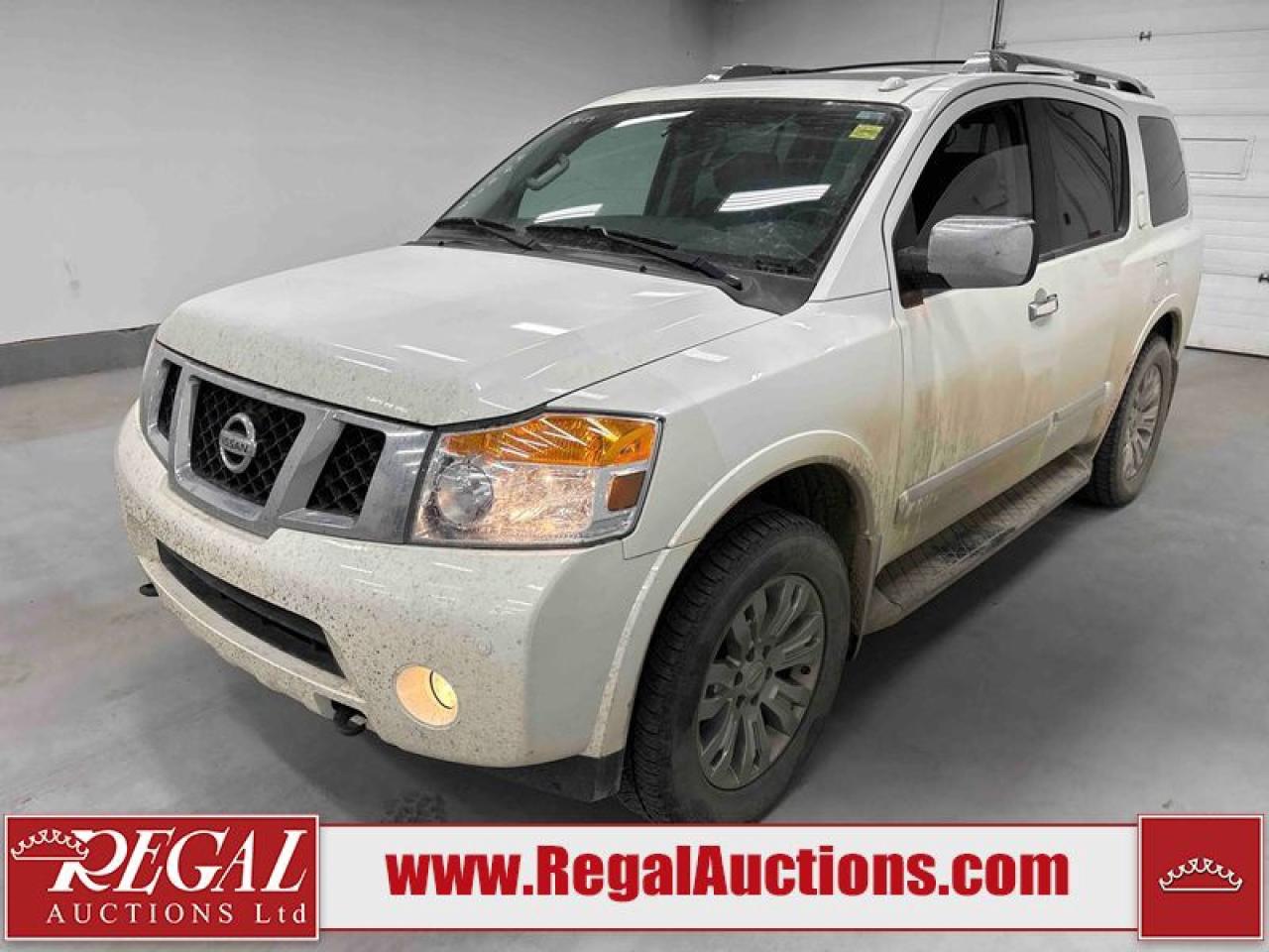 Used 2015 Nissan Armada  for sale in Calgary, AB