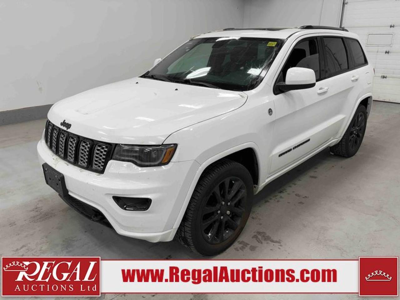 Used 2020 Jeep Grand Cherokee Laredo for sale in Calgary, AB