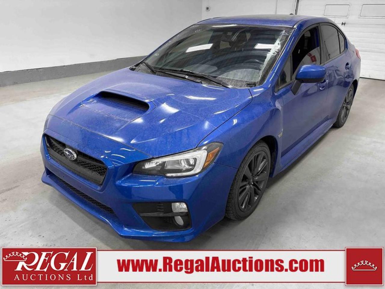 Used 2015 Subaru WRX  for sale in Calgary, AB