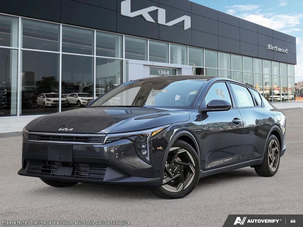 New 2025 Kia K4 EX+ Factory Order Arriving Soon for sale in Winnipeg, MB