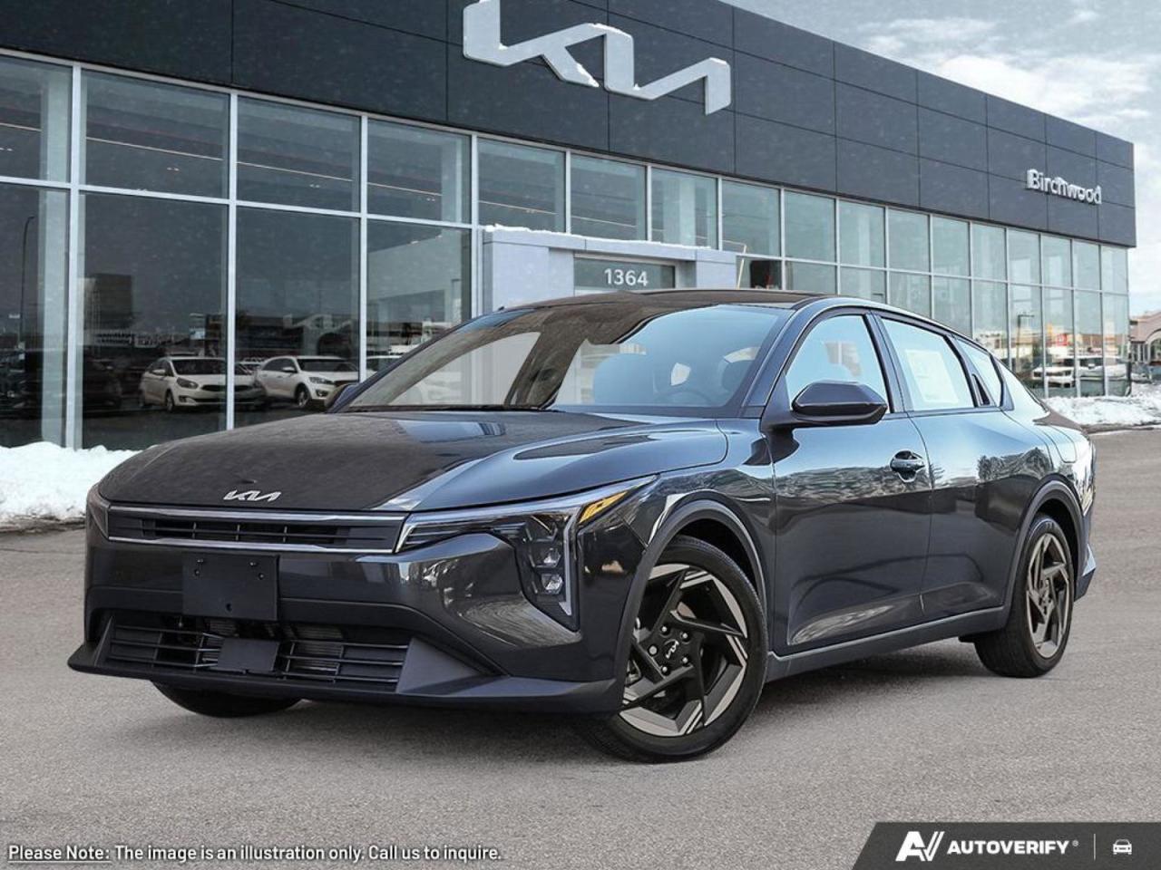 Synthetic Leather Seats| Full Premium Sunroof| Heated Steering Wheel
Its Time To Conquer Winter With Birchwood Kia Regent! Get Up To $3,000 Bonus Available Now On Select Carlines!

All Birchwood Kia Regent new vehicles come equipped with:

*Full Tank of Gas
*Premium DEFA Block Heater
*Kia Weathertech Genuine Floor Liners
*Kia Genuine Wheel Locks
*Kia Genuine Touch-Up Paint Pen

You may qualify for additional savings on your purchase! Ask us about our:
1% Loyalty Rate Reduction 
$500 Graduate Rebate Program
$500 Military Benefit
$750 Mobility Assistance Program
First Time Vehicle Buyer Program

Call us at 204-667-9993 to book your appointment and have this vehicle ready for a test drive when you arrive. 
              
Only at Birchwood Kia Regent: The price you see is the price you pay with no hidden fees or charges.

Dealer permit #4176.
Dealer permit #4176