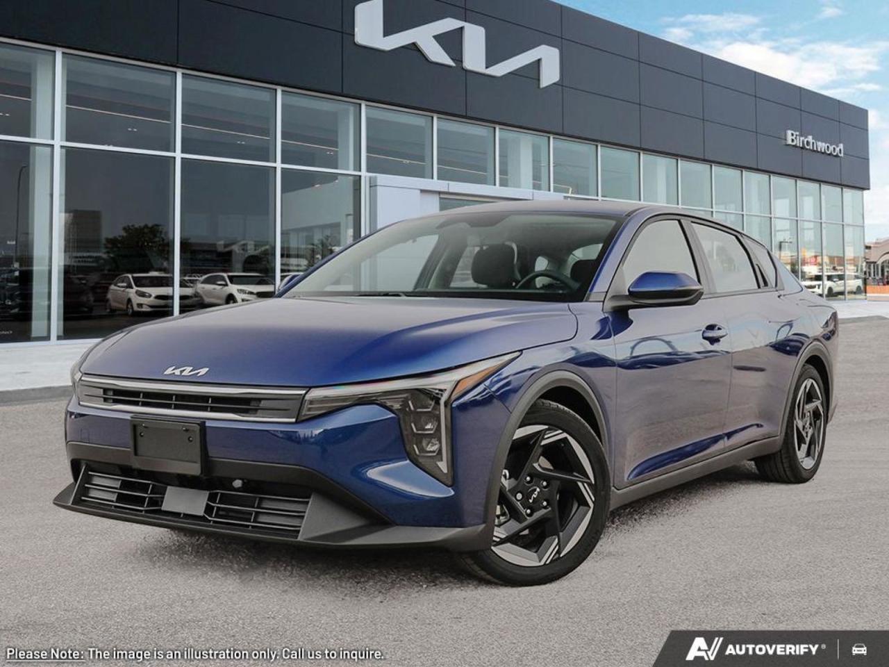 New 2025 Kia K4 EX Factory Order Arriving Soon for sale in Winnipeg, MB