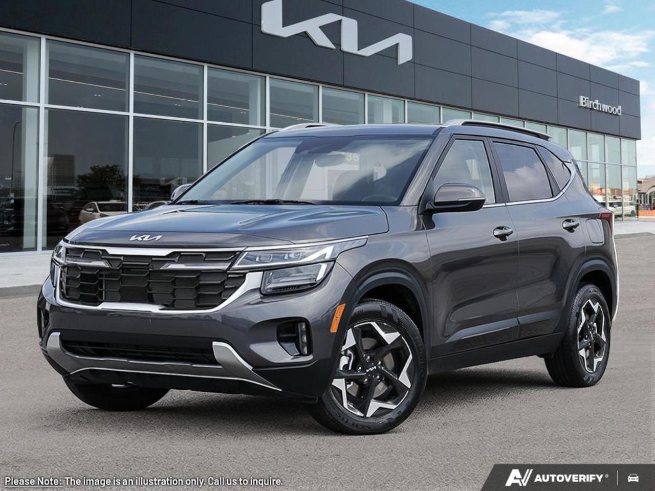 New 2026 Kia Seltos EX Premium Factory Order Arriving Soon for sale in Winnipeg, MB