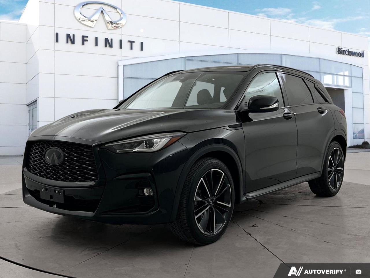Used 2023 Infiniti QX50 Sport 1 Owner | Accident Free for sale in Winnipeg, MB