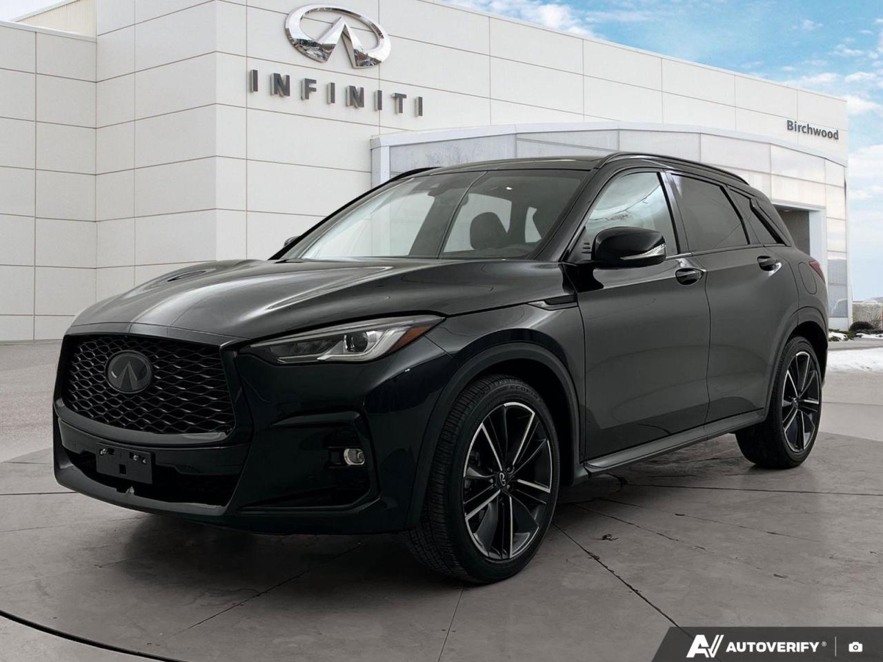 Used 2023 Infiniti QX50 Sport 1 Owner | Accident Free for sale in Winnipeg, MB