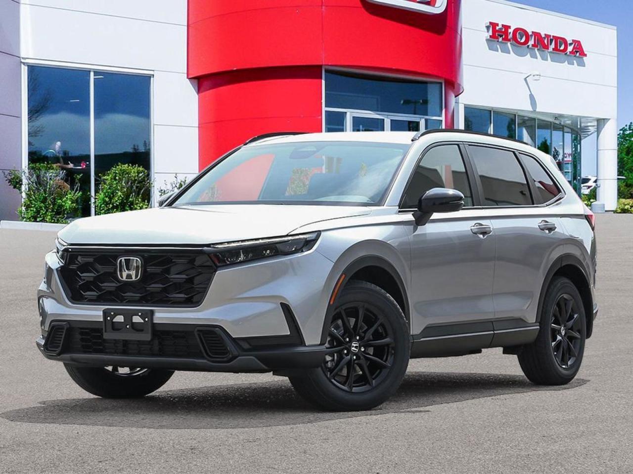 New 2026 Honda CR-V Hybrid Sport Wireless Apple CarPlay & Android Auto | Heated Front Seats | Wireless Phone Charger for sale in Winnipeg, MB