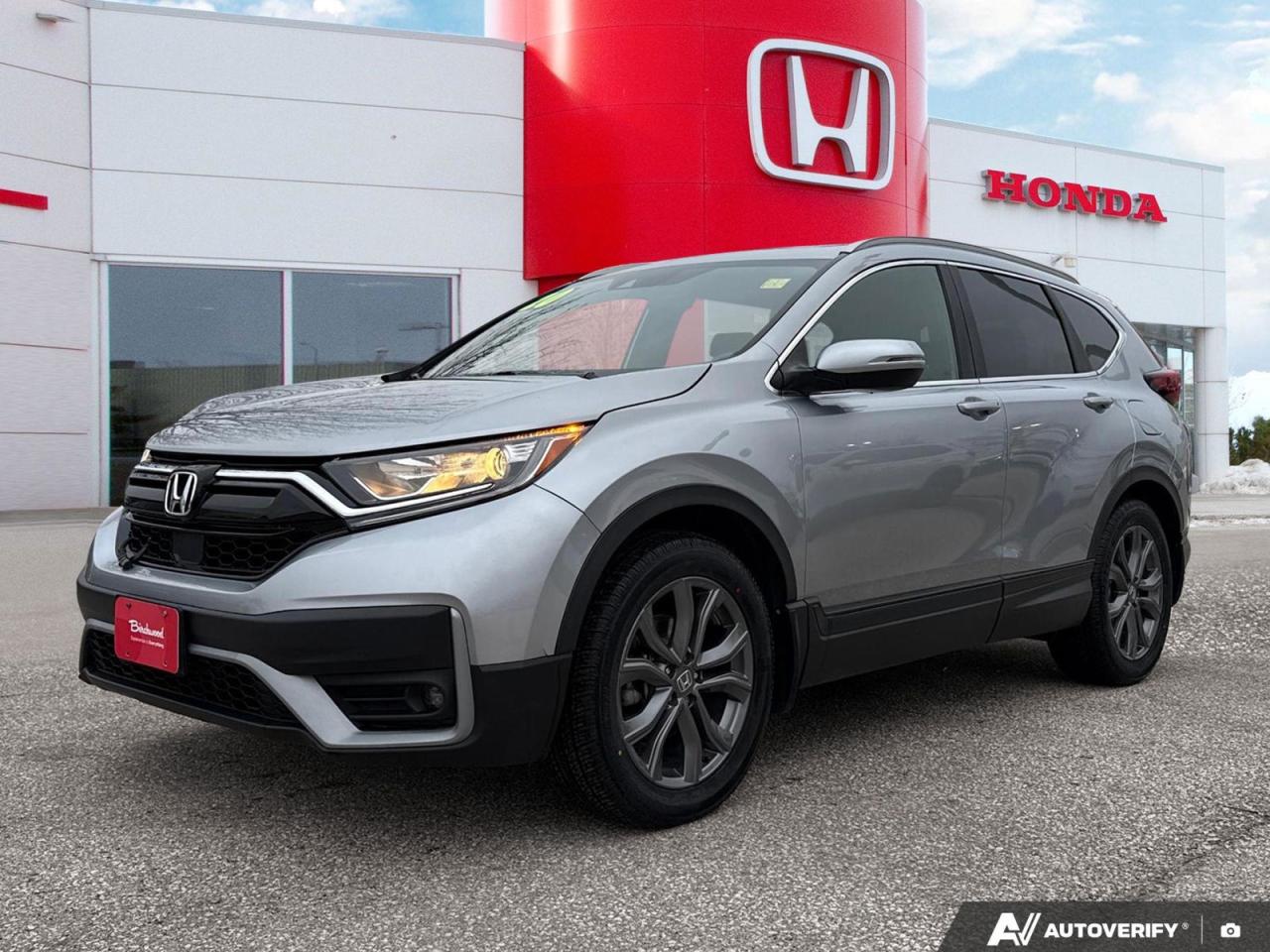 Used 2020 Honda CR-V Sport Locally Owned for sale in Winnipeg, MB