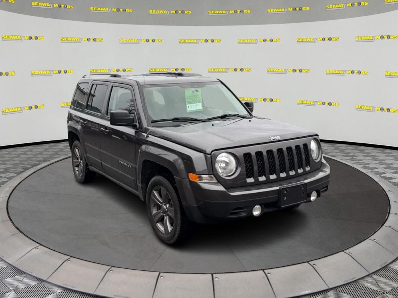 Used 2015 Jeep Patriot SPORT for sale in Brockville, ON