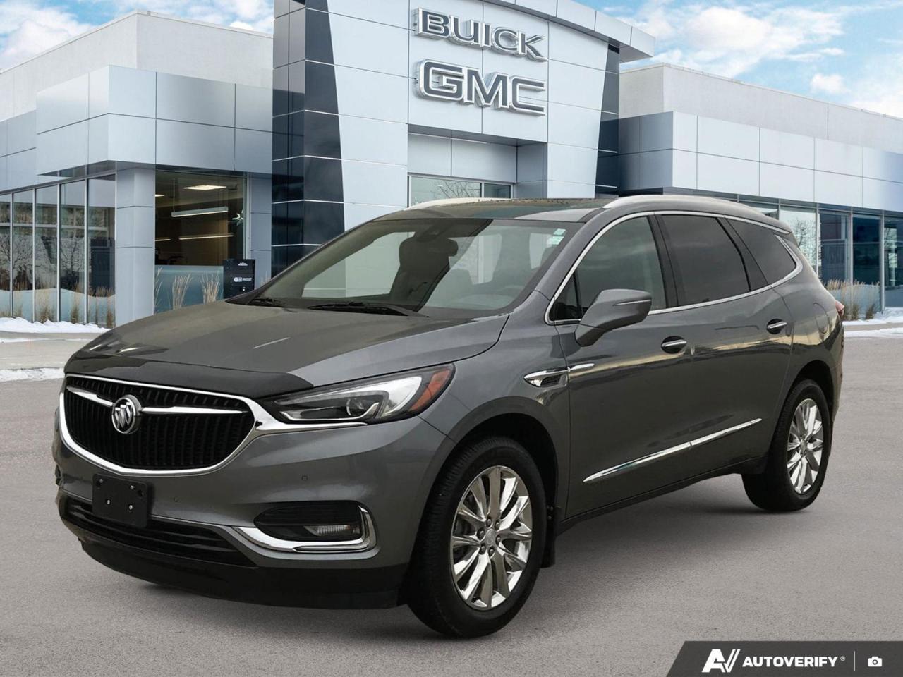 Used 2020 Buick Enclave Premium 3.6L V6 | Moonroof for sale in Winnipeg, MB