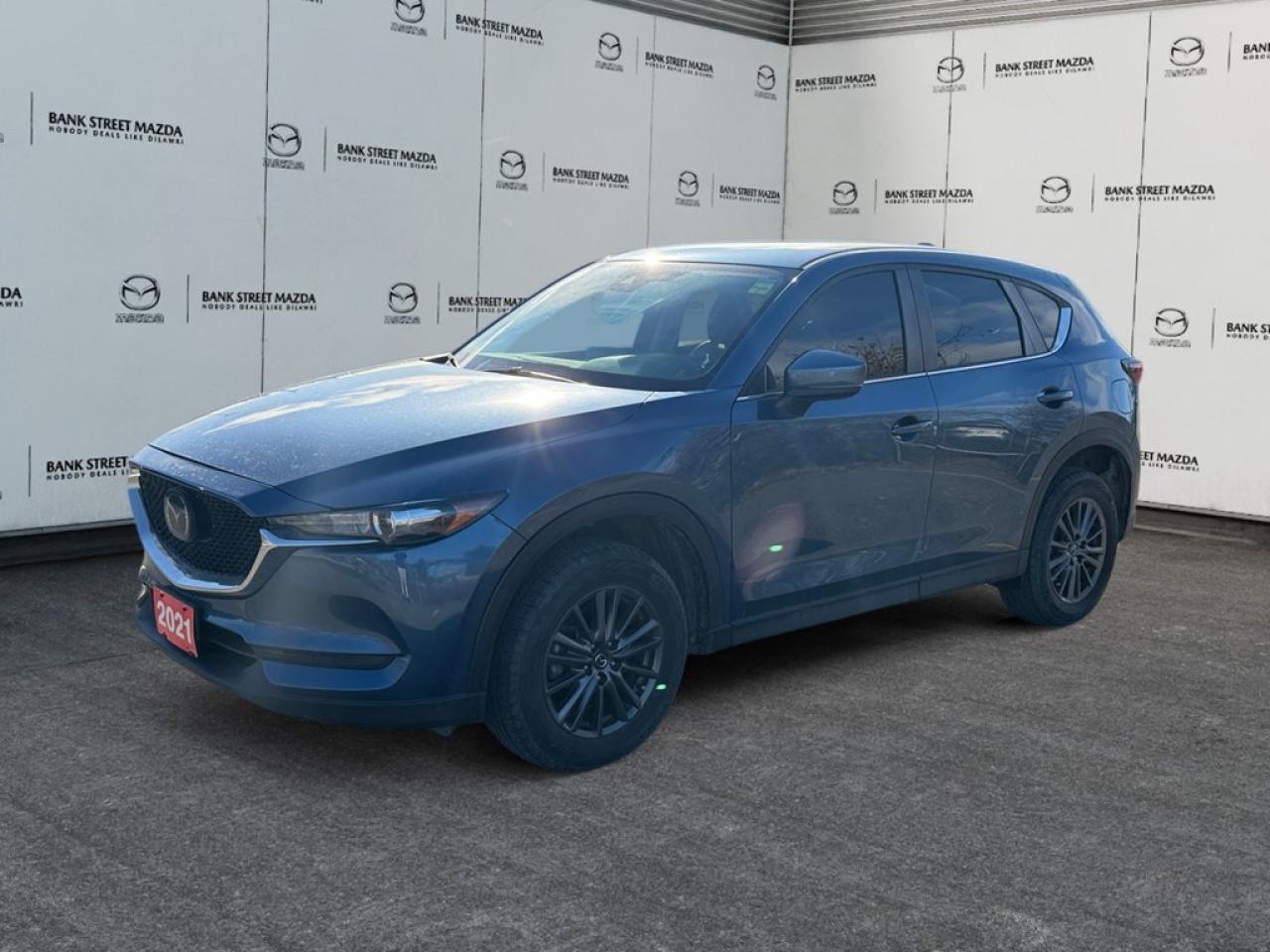 Used 2021 Mazda CX-5 GS AWD for sale in Ottawa, ON