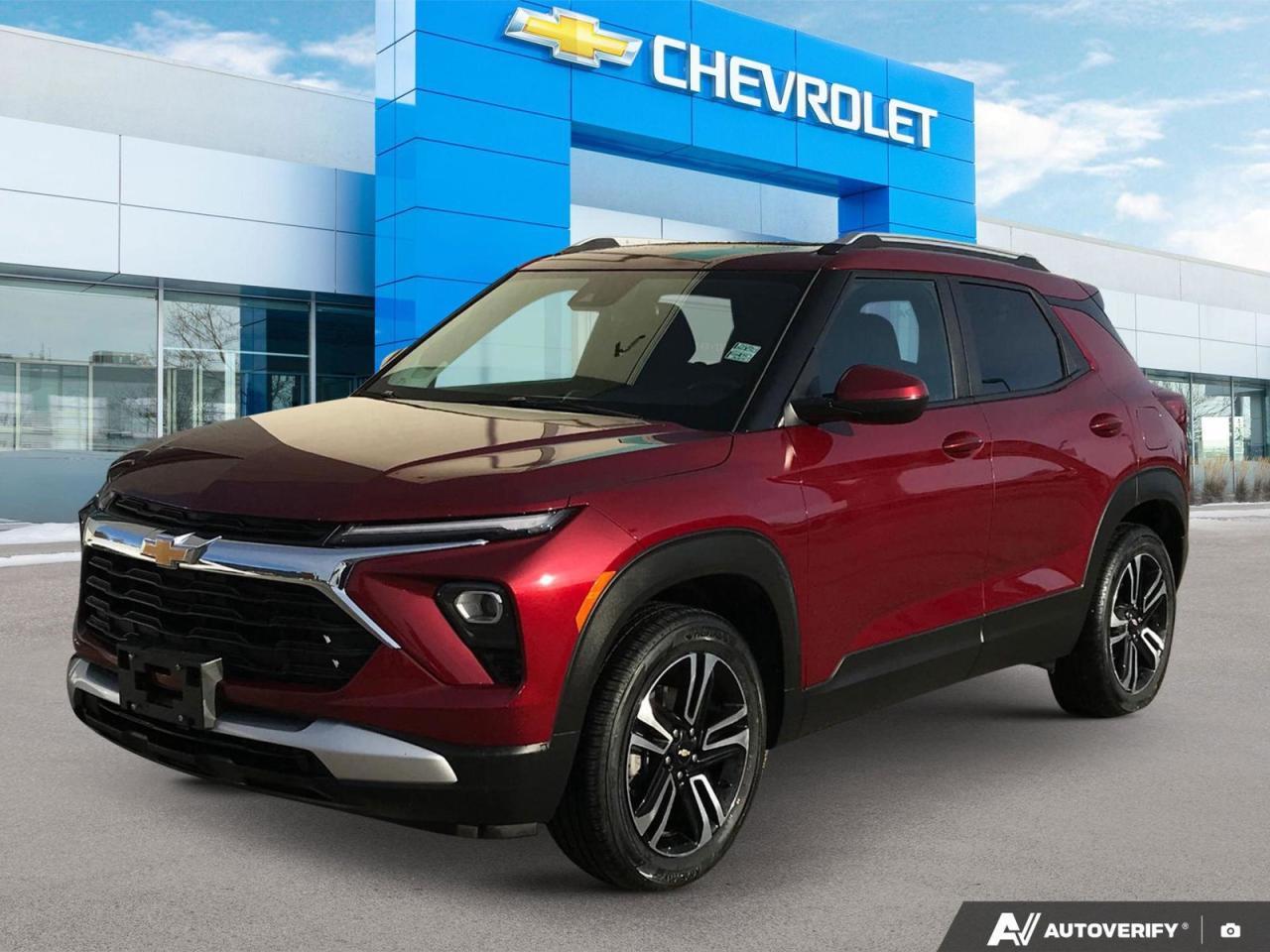 Used 2024 Chevrolet TrailBlazer LT 1.3L Turbo | Sunroof for sale in Winnipeg, MB