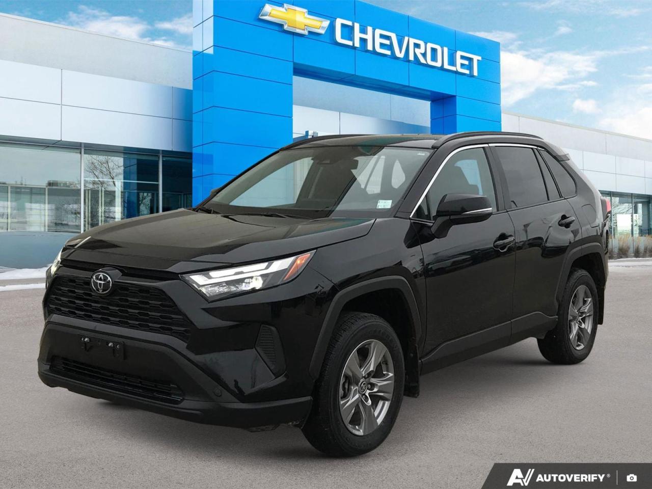 Used 2024 Toyota RAV4 XLE Sunroof | Lease Return for sale in Winnipeg, MB