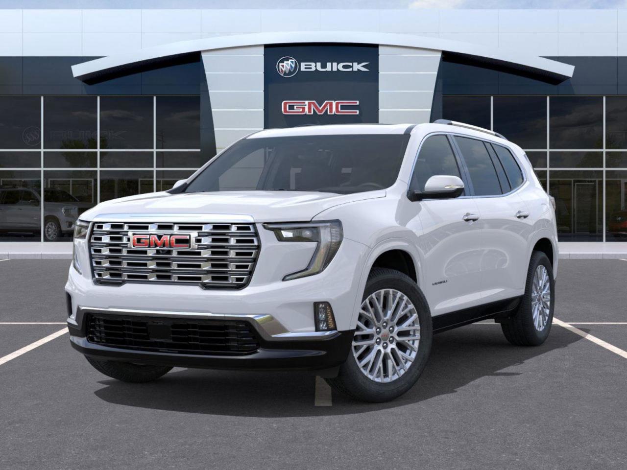 New 2026 GMC Acadia Denali | DOUBLE Your Wish & Win up to $50,000 Off at Birchwood! | for sale in Winnipeg, MB