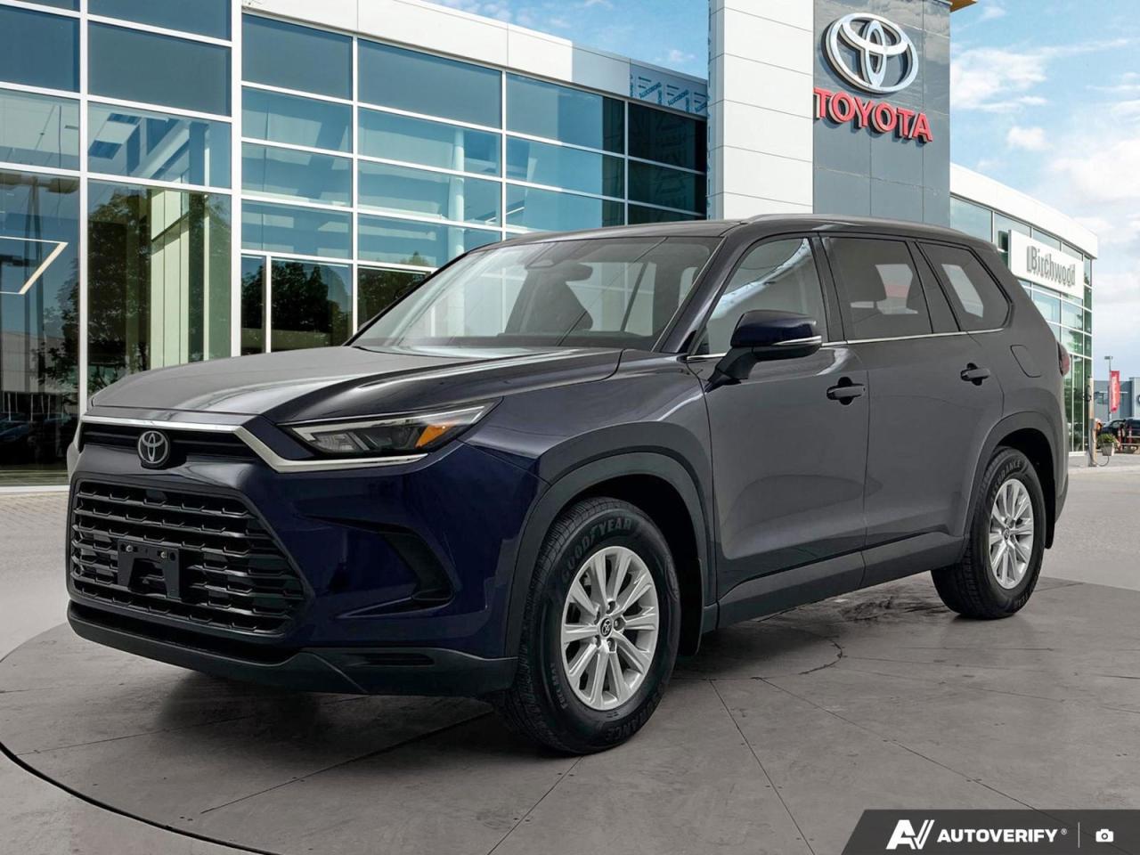 Used 2024 Toyota Grand Highlander XLE for sale in Winnipeg, MB