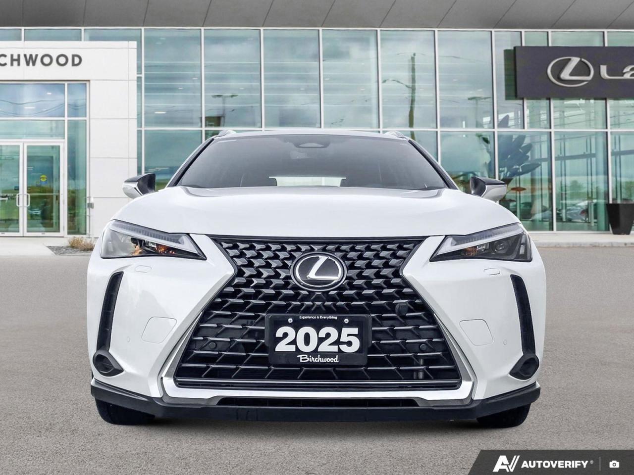 Used 2025 Lexus UX 300H Luxury Accident Free | Local | CPO for sale in Winnipeg, MB