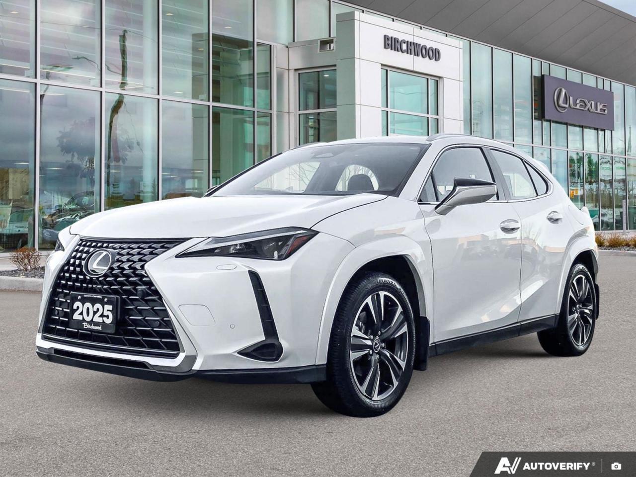 Used 2025 Lexus UX 300H Luxury Accident Free | Local | CPO for sale in Winnipeg, MB