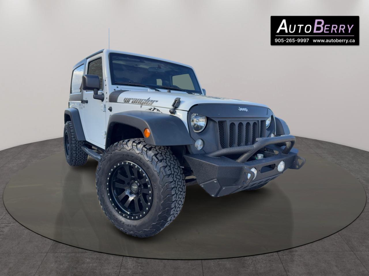 Used 2016 Jeep Wrangler 4WD 2dr for sale in Woodbridge, ON