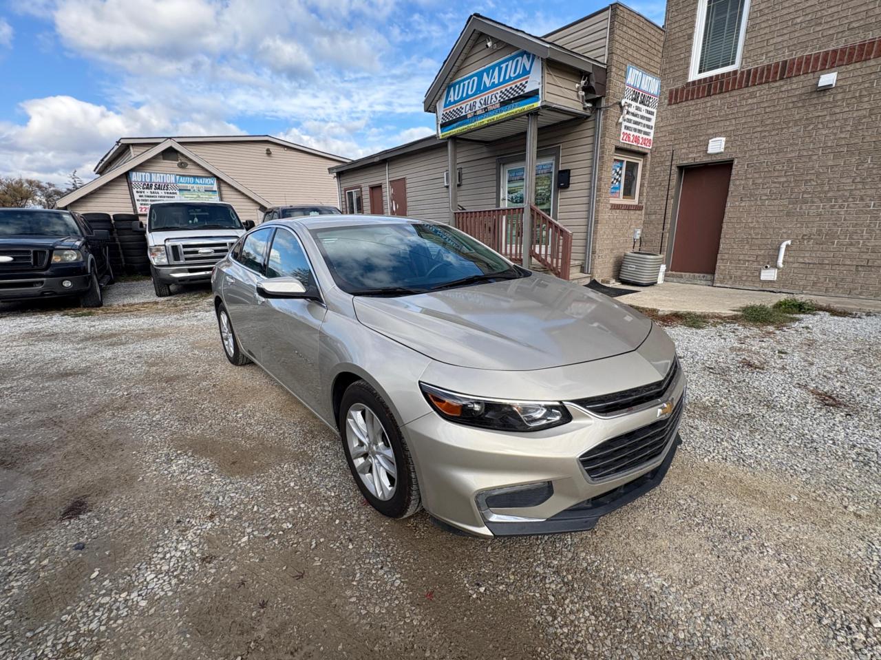 2016 Chevrolet Malibu 2LT Only 52000 KM One Owner with Safety & Warranty. Financing Available. Photo