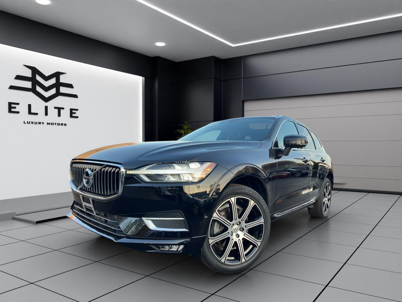 2019 Volvo XC60 T6 AWD INSCRIPTION PKG - LEATHER - SUNROOF !!! Photo4