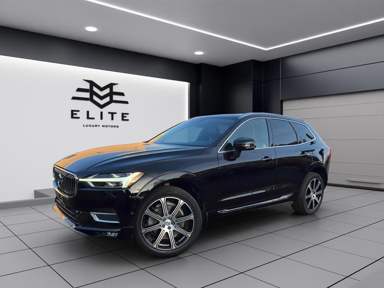 2019 Volvo XC60 T6 AWD INSCRIPTION PKG - LEATHER - SUNROOF !!! Photo2