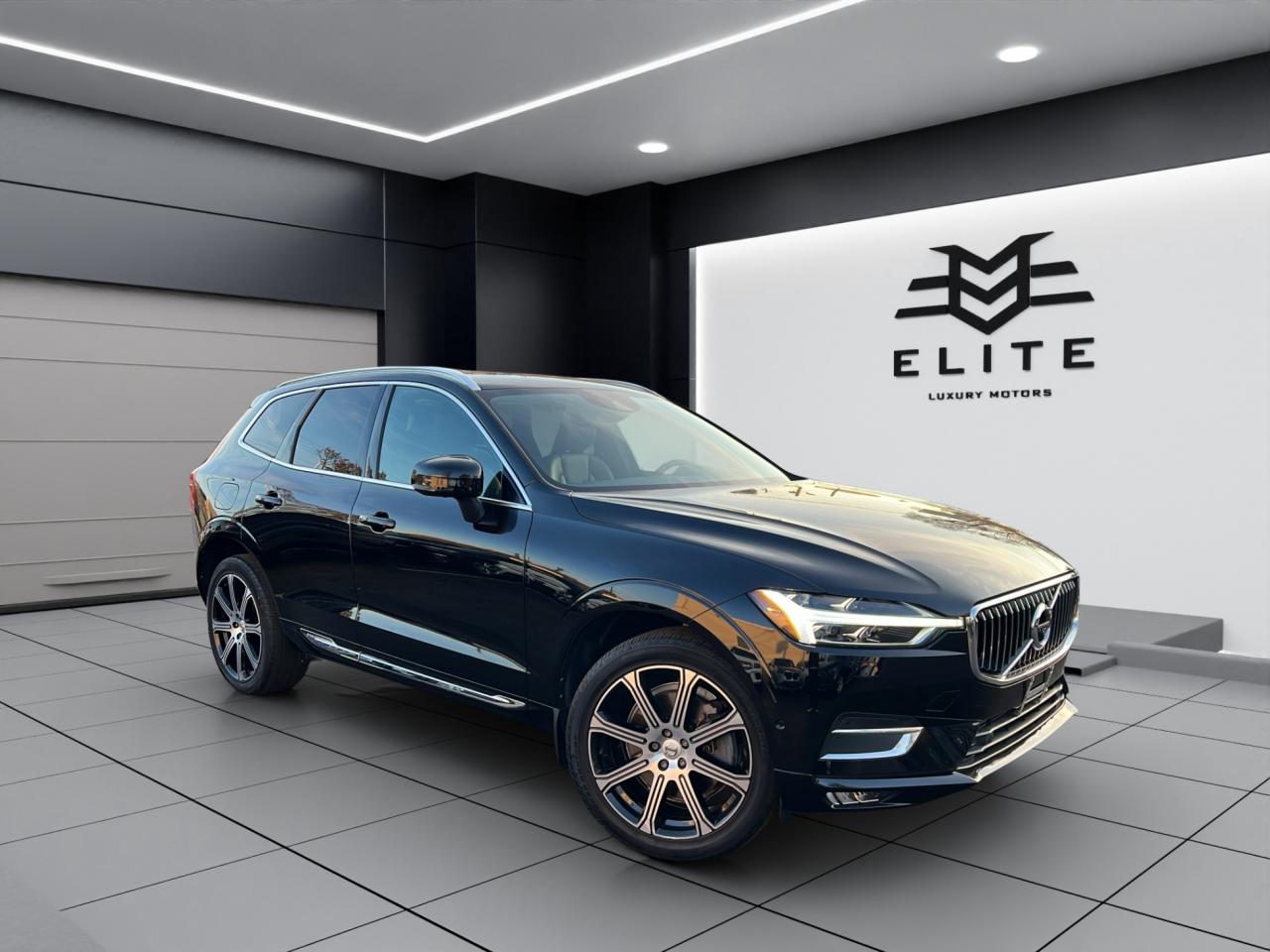 2019 Volvo XC60 T6 AWD INSCRIPTION PKG - LEATHER - SUNROOF !!! Photo3