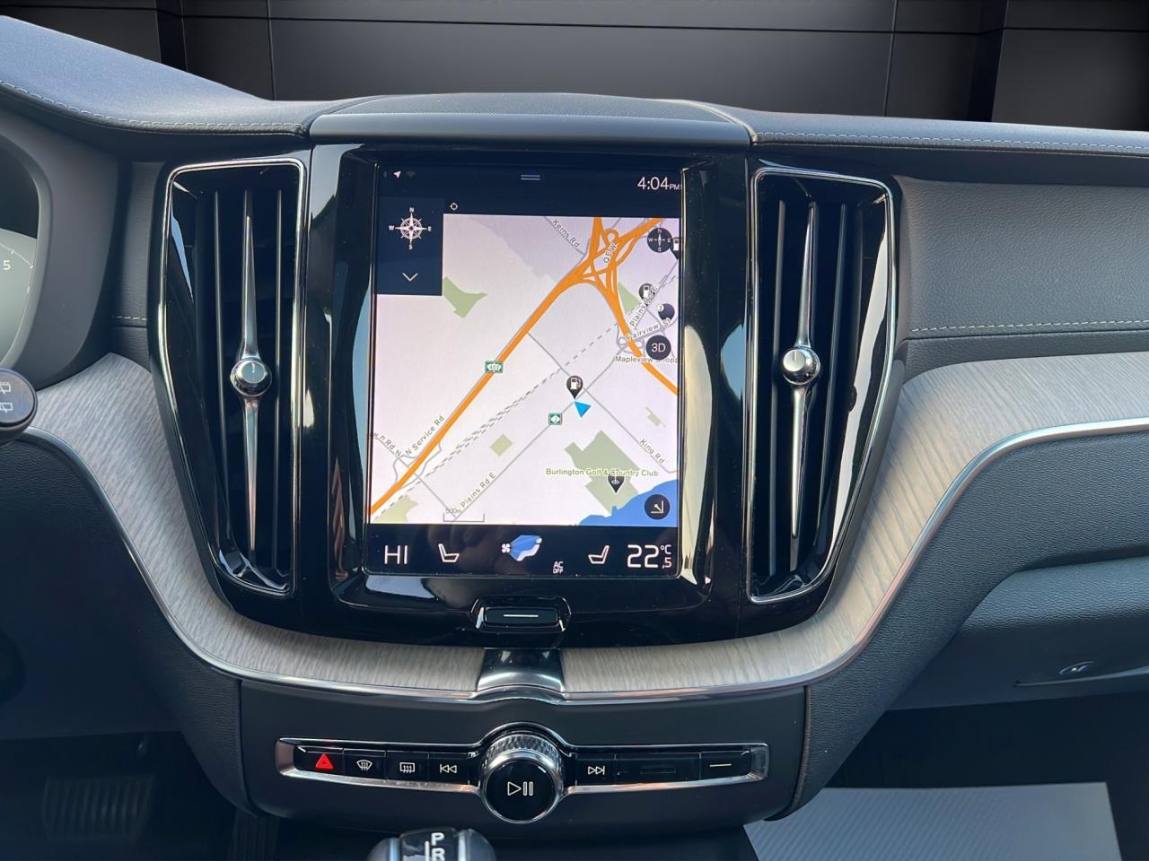 2019 Volvo XC60 T6 AWD INSCRIPTION PKG - LEATHER - SUNROOF !!! Photo