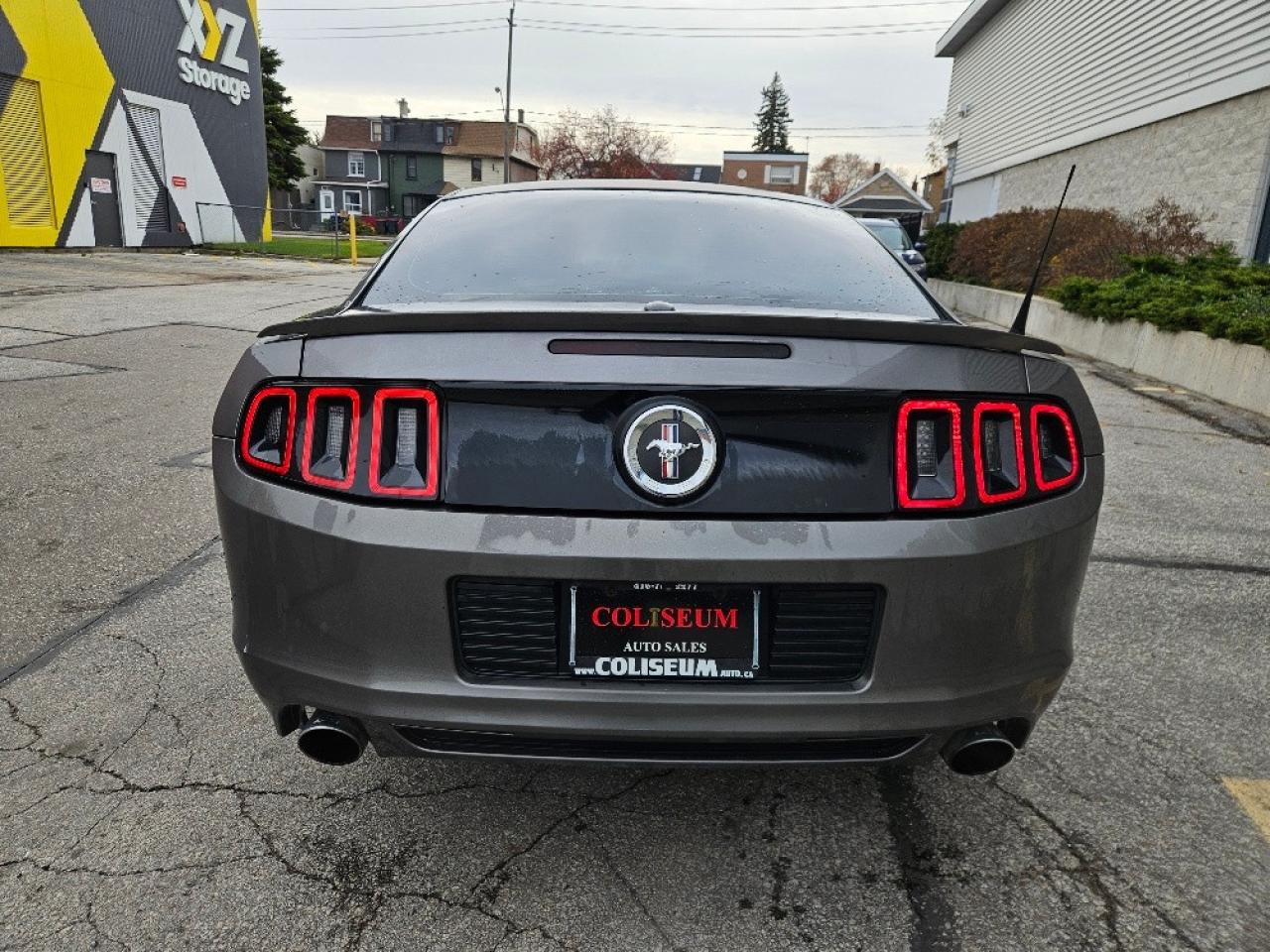 2014 Ford Mustang V6 PREMIUM-6 SPEED-LEATHER Photo3