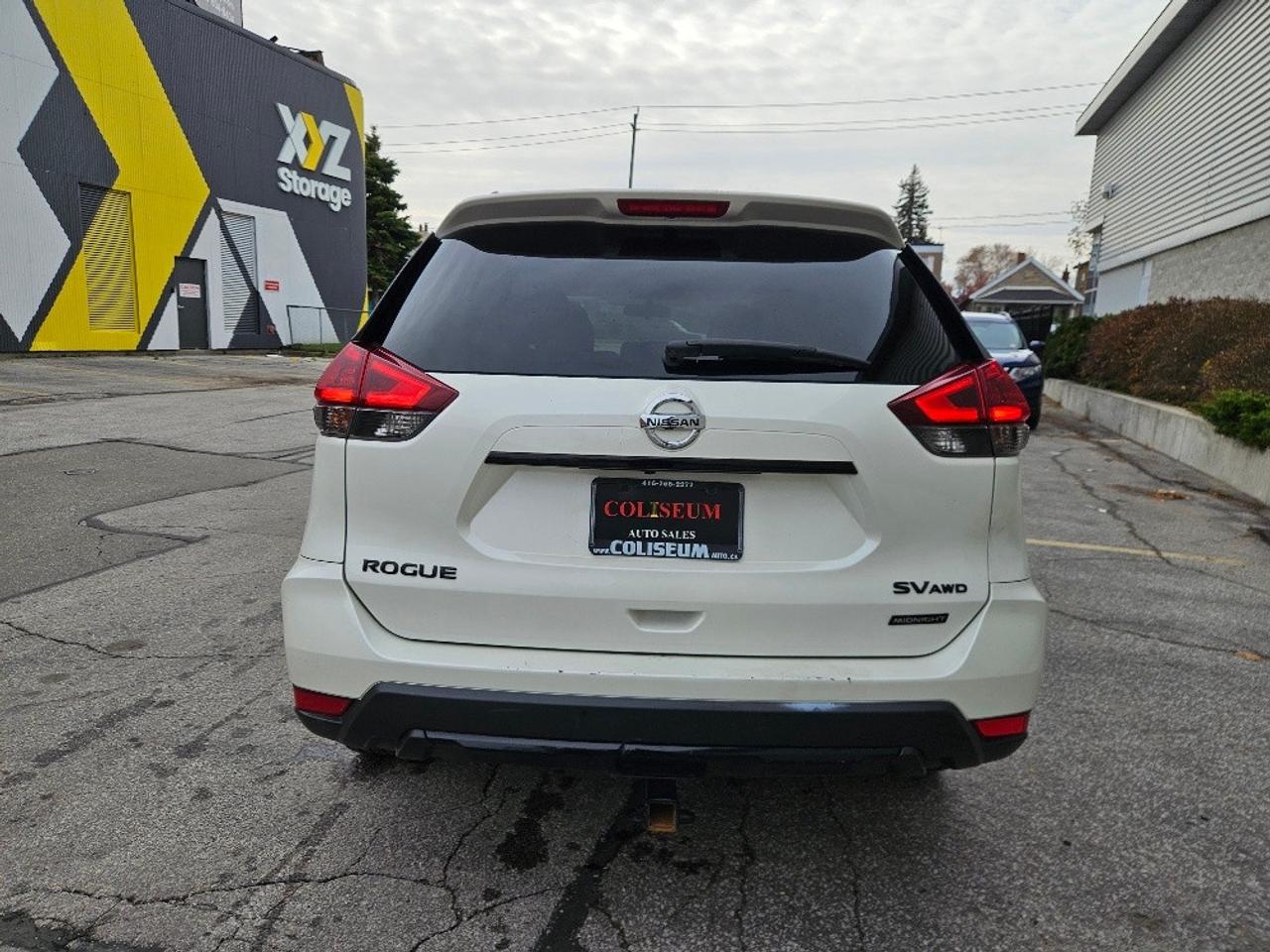 2018 Nissan Rogue AWD BLACK EDITON-PANO ROOF-NAVIGATION Photo3