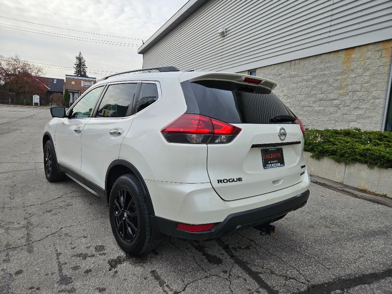 2018 Nissan Rogue AWD BLACK EDITON-PANO ROOF-NAVIGATION Photo
