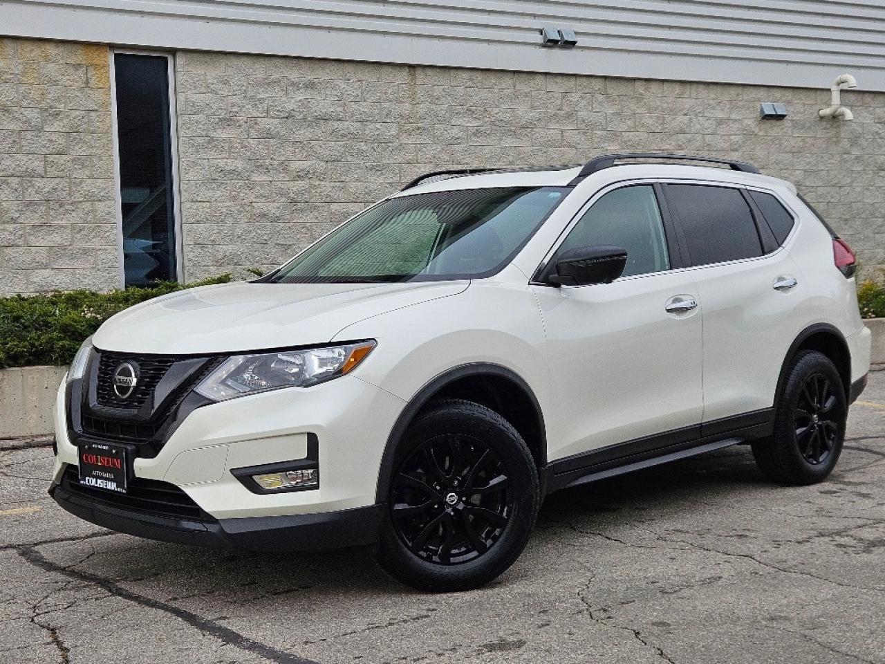 Used 2018 Nissan Rogue AWD BLACK EDITON-PANO ROOF-NAVIGATION for sale in Toronto, ON