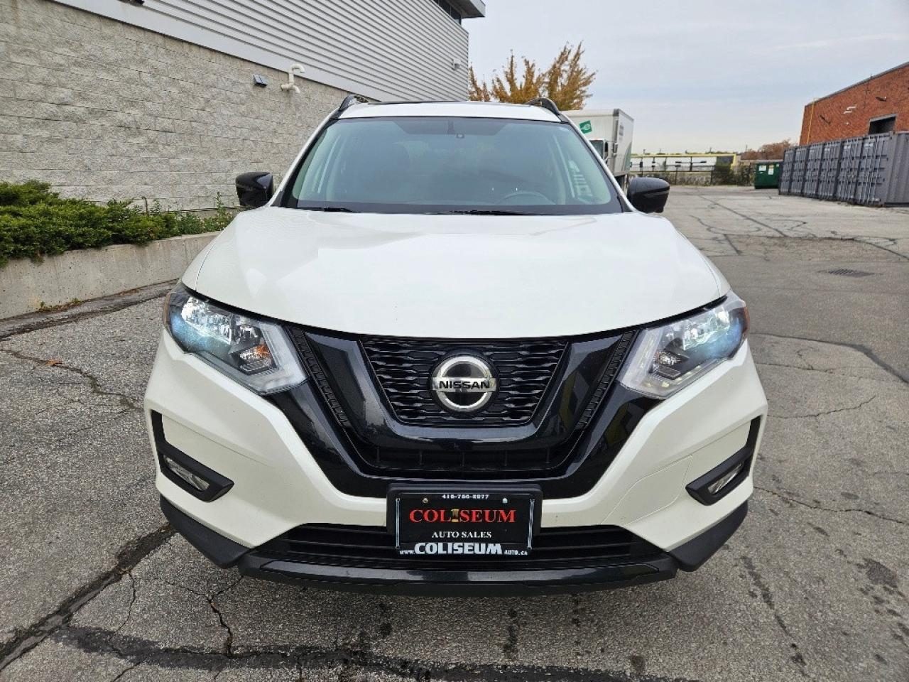 2018 Nissan Rogue AWD BLACK EDITON-PANO ROOF-NAVIGATION Photo
