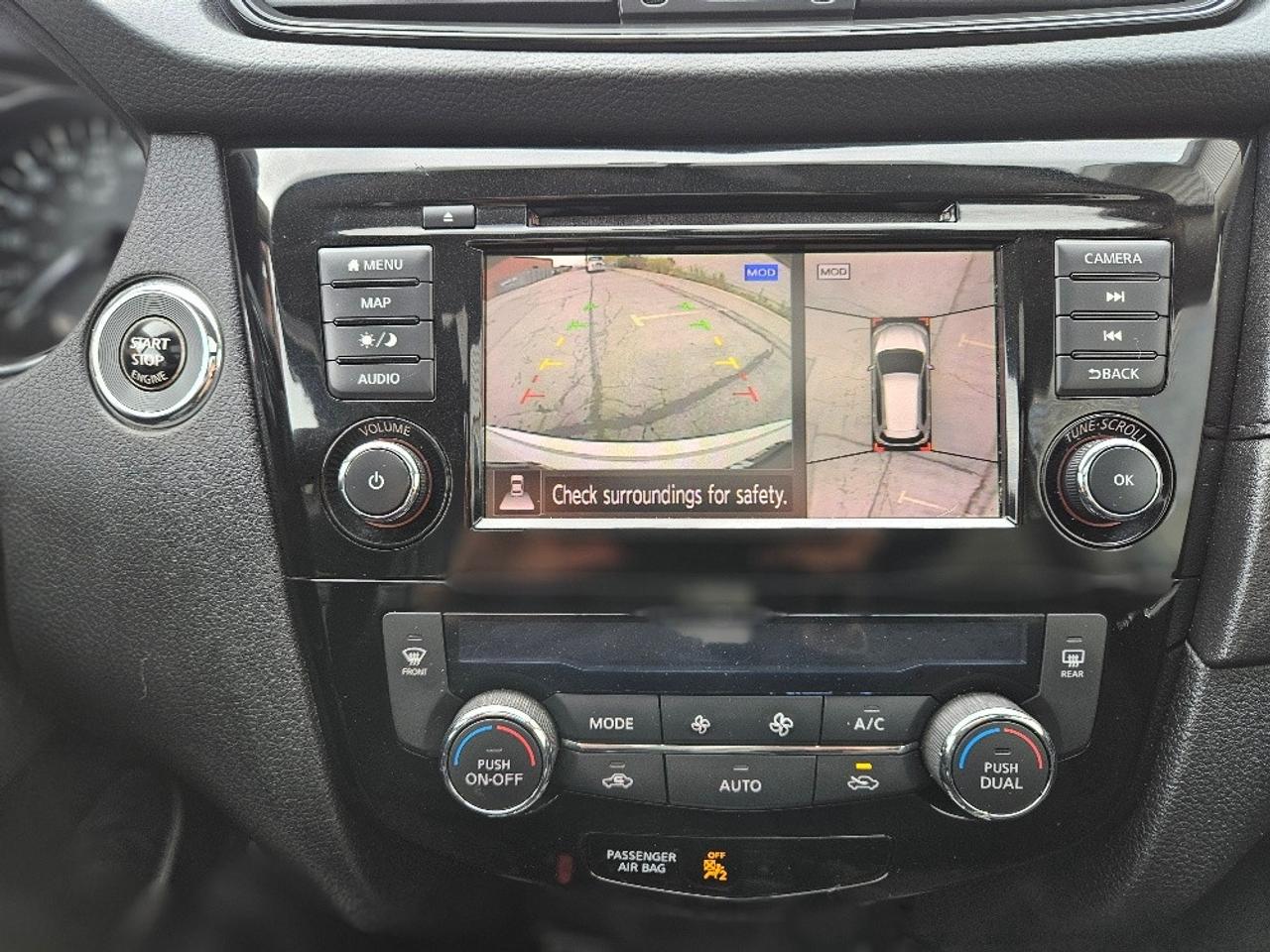 2018 Nissan Rogue AWD BLACK EDITON-PANO ROOF-NAVIGATION Photo