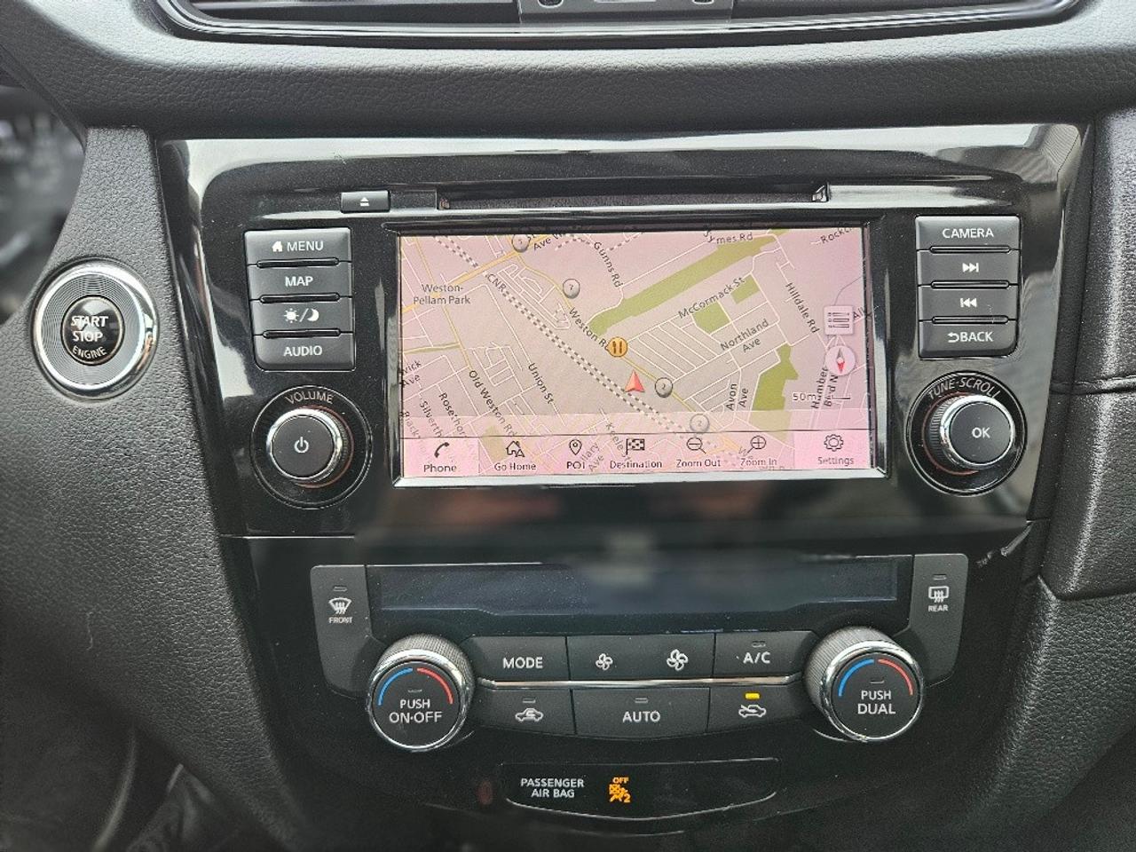 2018 Nissan Rogue AWD BLACK EDITON-PANO ROOF-NAVIGATION Photo