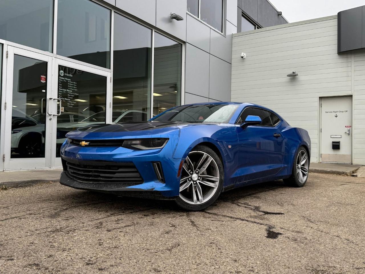 Used 2018 Chevrolet Camaro  for sale in Edmonton, AB