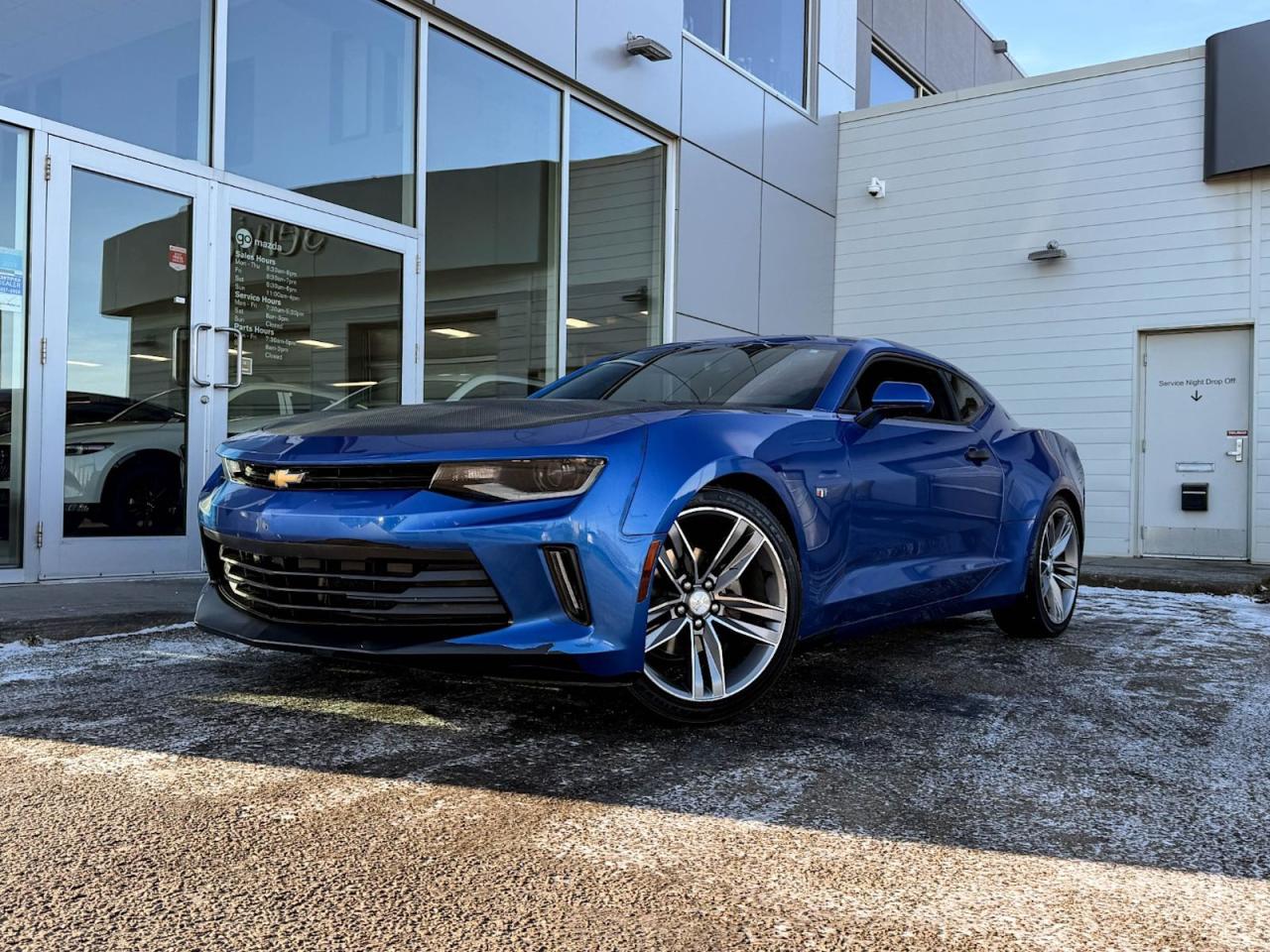 Used 2018 Chevrolet Camaro  for sale in Edmonton, AB