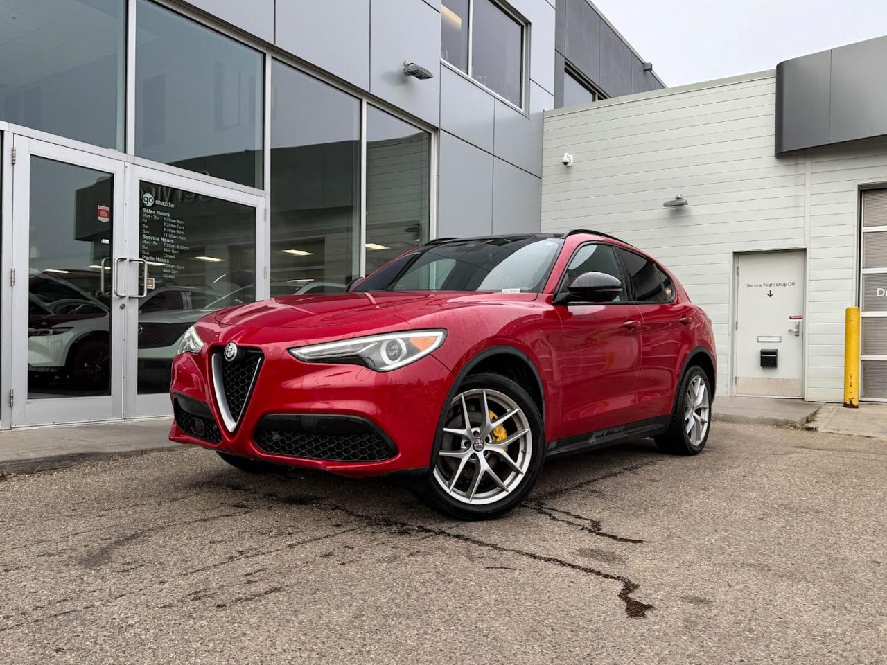 Used 2018 Alfa Romeo Stelvio  for sale in Edmonton, AB