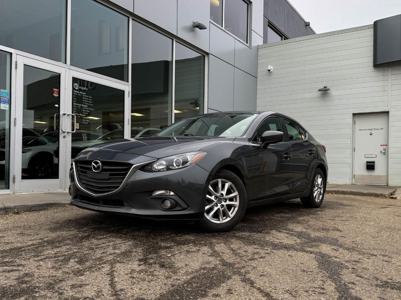 Used 2015 Mazda MAZDA3  for sale in Edmonton, AB