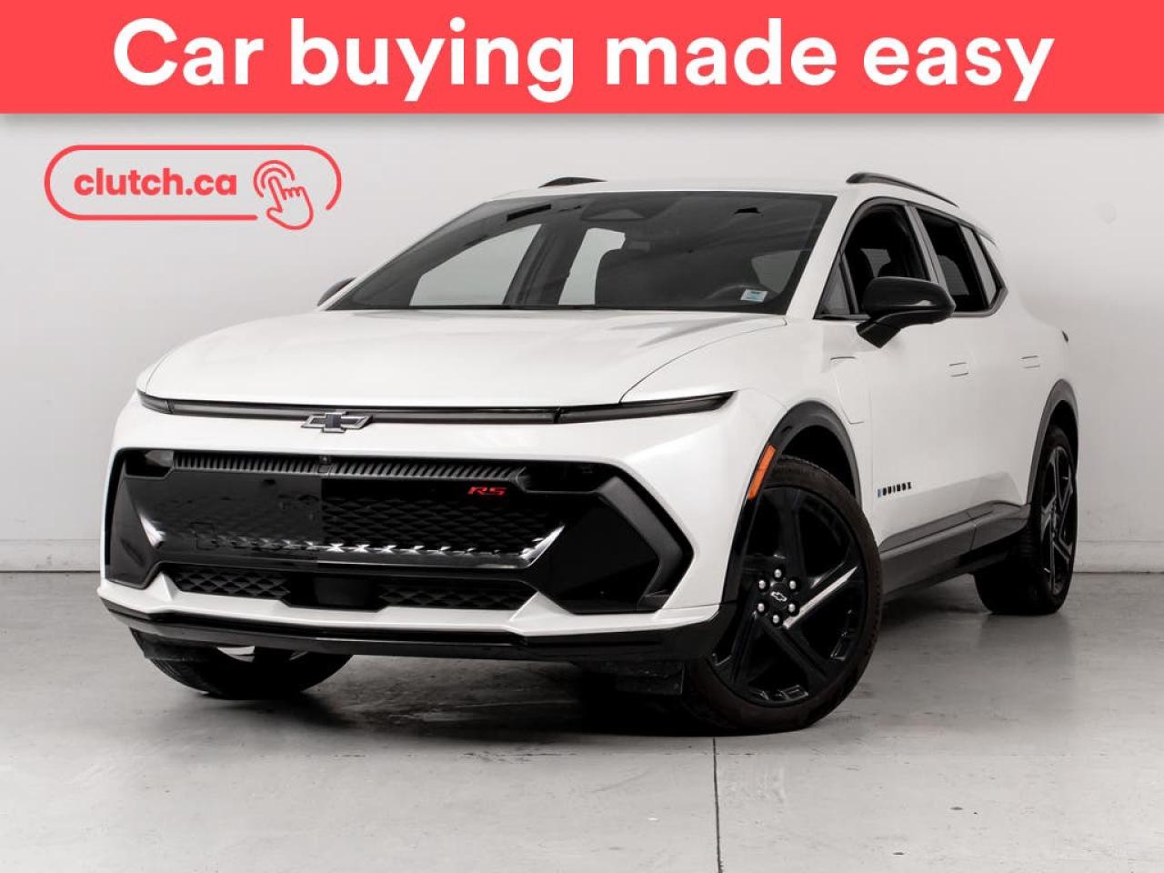 Used 2024 Chevrolet Equinox EV RS w/ Nav, Heated Front Seats, Rearview Cam for sale in Bedford, NS