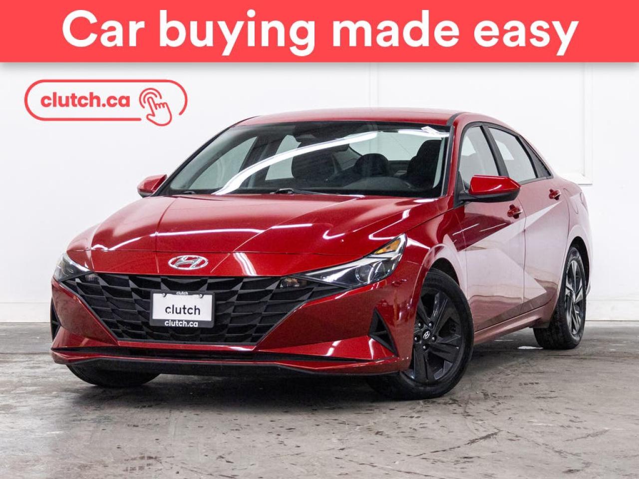 Used 2021 Hyundai Elantra Preferred IVT w/Apple Carplay & Android Auto, Heated Front Seats, Backup Cam for sale in Toronto, ON