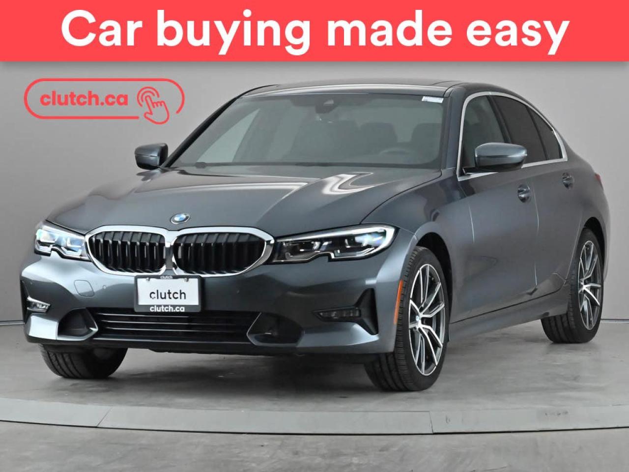 Used 2022 BMW 3 Series 330i xDrive AWD w/ Apple CarPlay, Heated Front Seats, Rearview Cam for sale in Toronto, ON