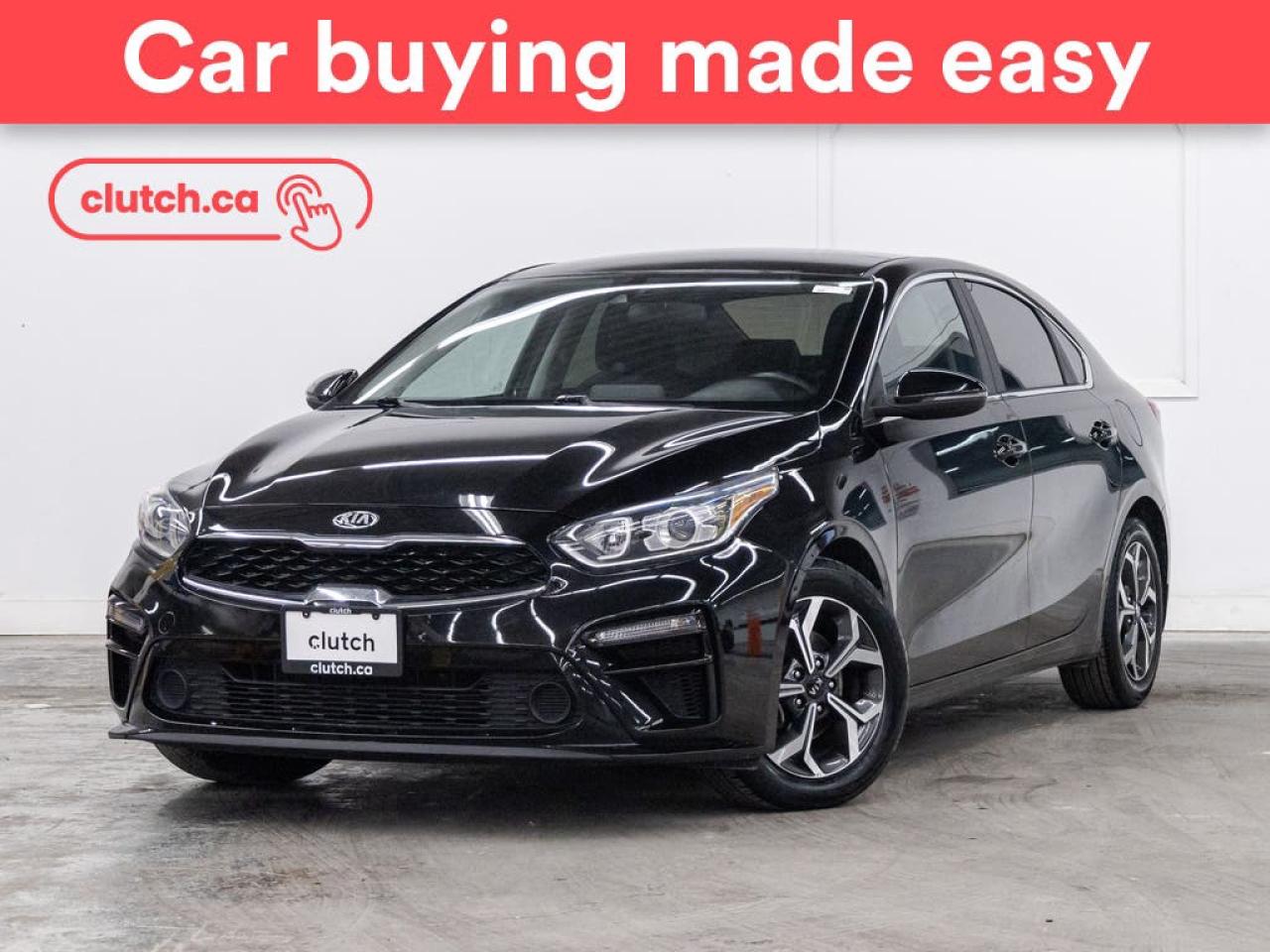 Used 2021 Kia Forte EX w/ Apple CarPlay & Android Auto, Heated Front Seats, Rearview Cam for sale in Toronto, ON