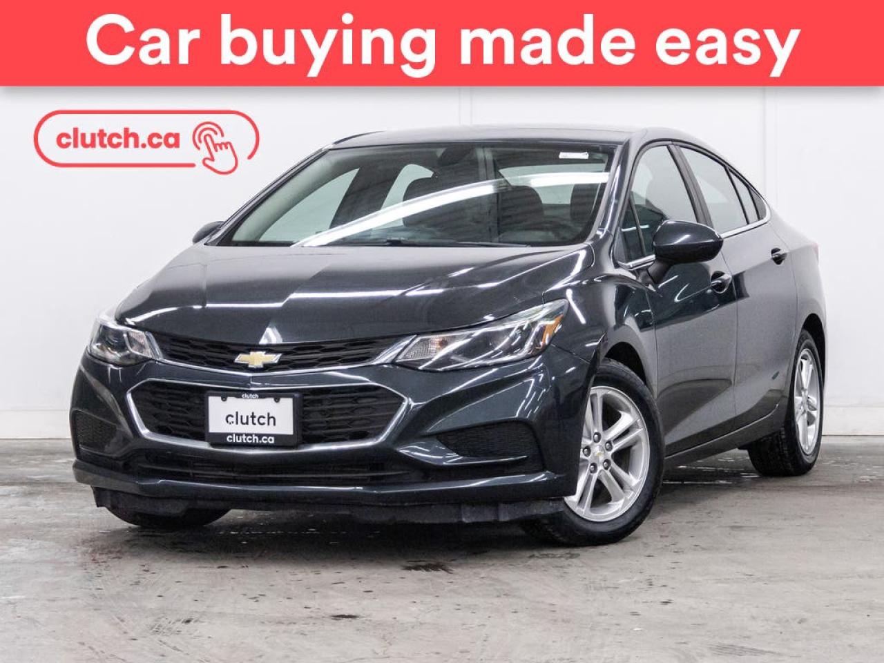 Used 2018 Chevrolet Cruze LT w/Apple CarPlay & Android Auto, Heated Front Seats, Backup Cam for sale in Toronto, ON