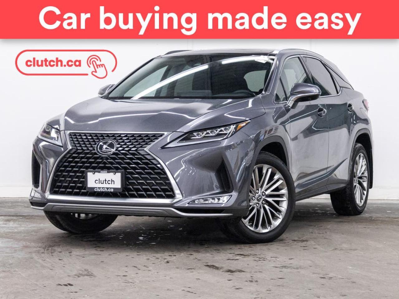 Used 2022 Lexus RX 350 AWD w/ Apple CarPlay & Android Auto, Heated Front Seats, Power Sunroof for sale in Toronto, ON