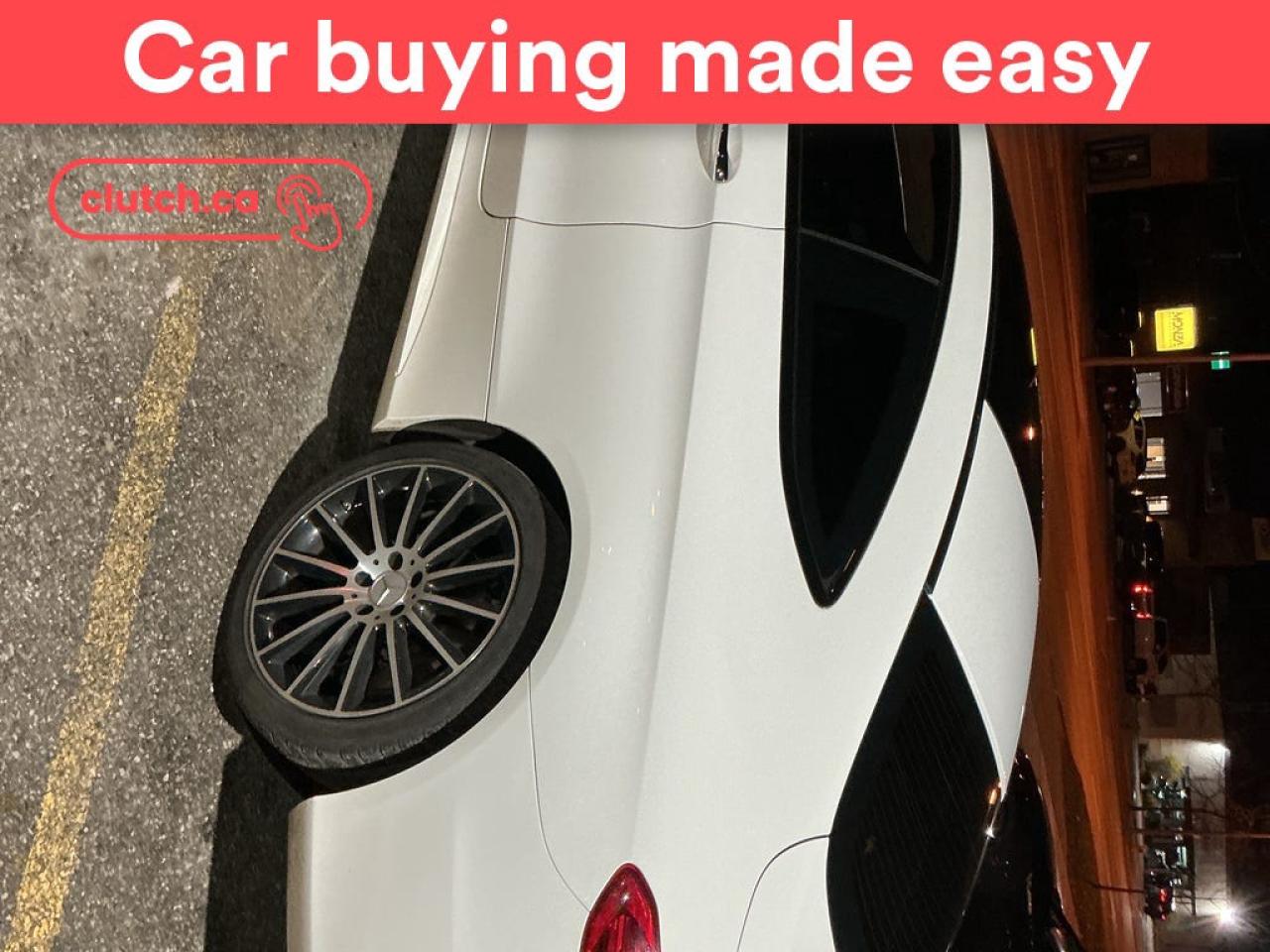 Used 2017 Mercedes-Benz C-Class 450 AMG 4MATIC for sale in Toronto, ON