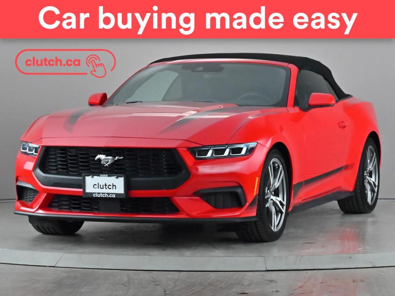 Used 2024 Ford Mustang EcoBoost Premium for sale in Toronto, ON