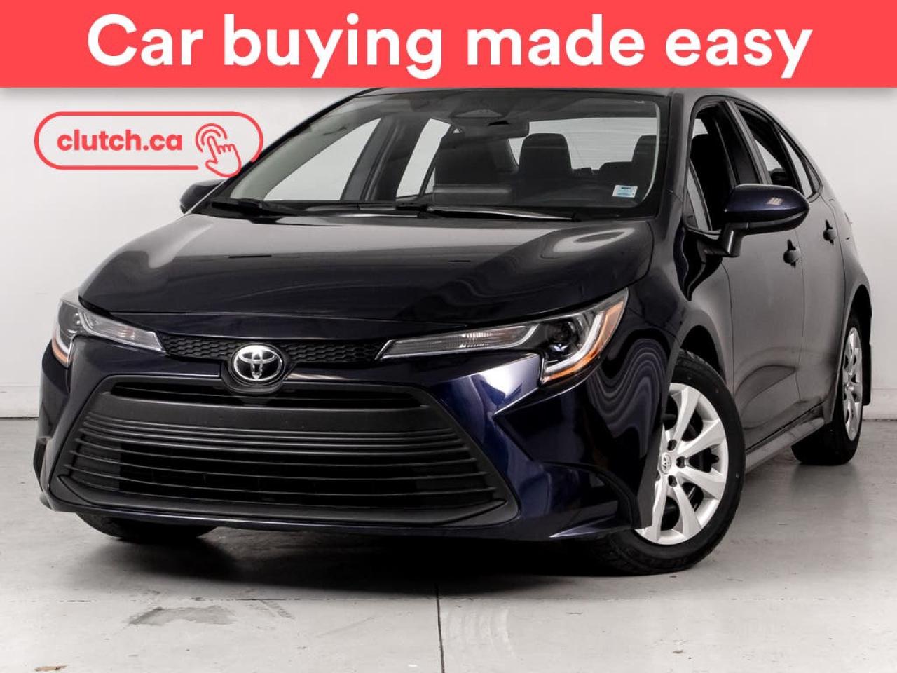 Used 2025 Toyota Corolla LE CVT w/Heated seats, Apple CarPlay, Rear view Camera for sale in Bedford, NS
