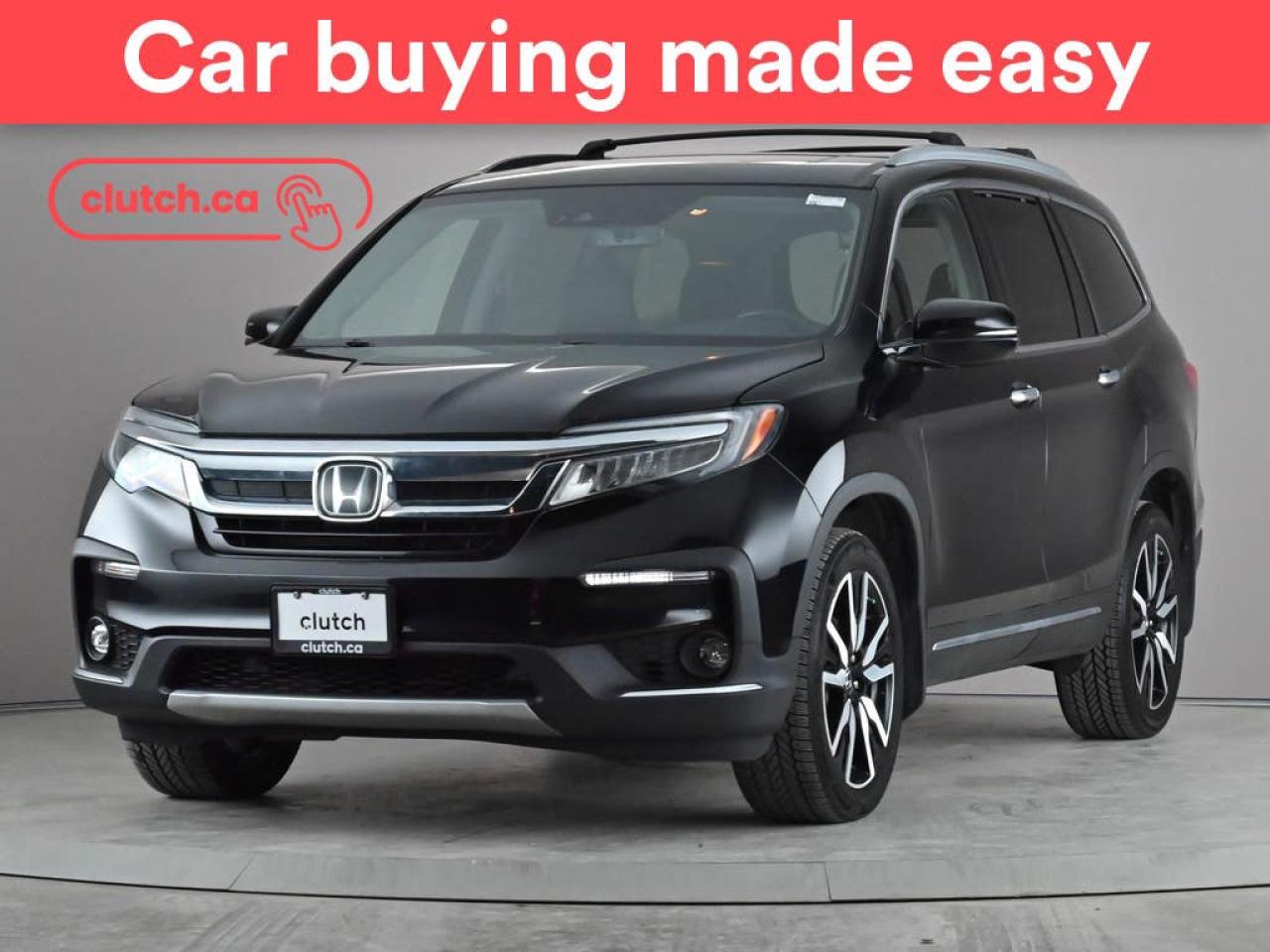 Used 2019 Honda Pilot Touring AWD w/ Apple CarPlay, Heated Front Seats, Rearview Cam for sale in Toronto, ON